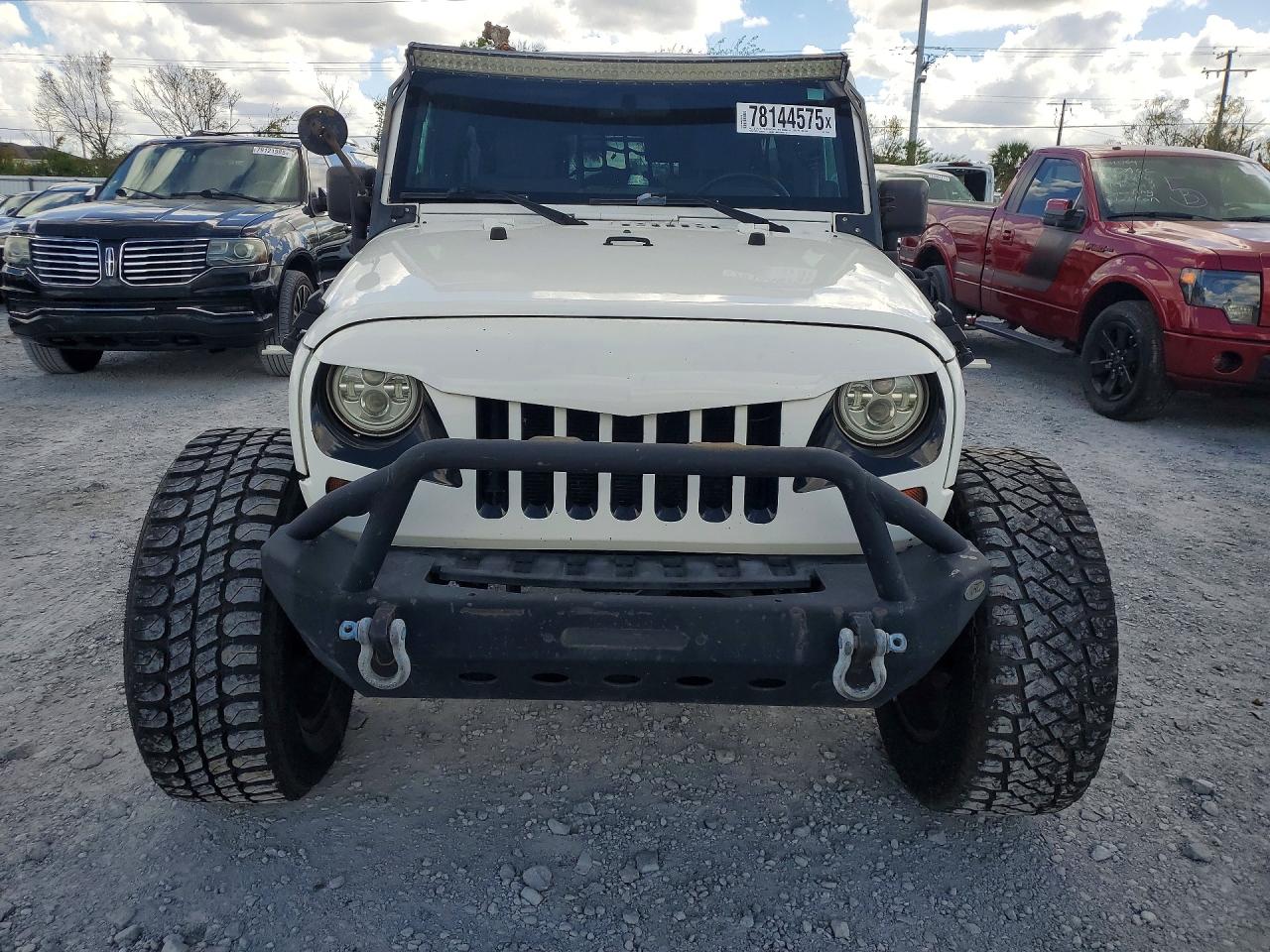 2009 JEEP WRANGLER UNLIMITED X photo 13