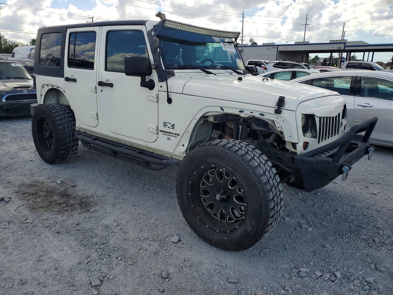 2009 JEEP WRANGLER UNLIMITED X photo 10