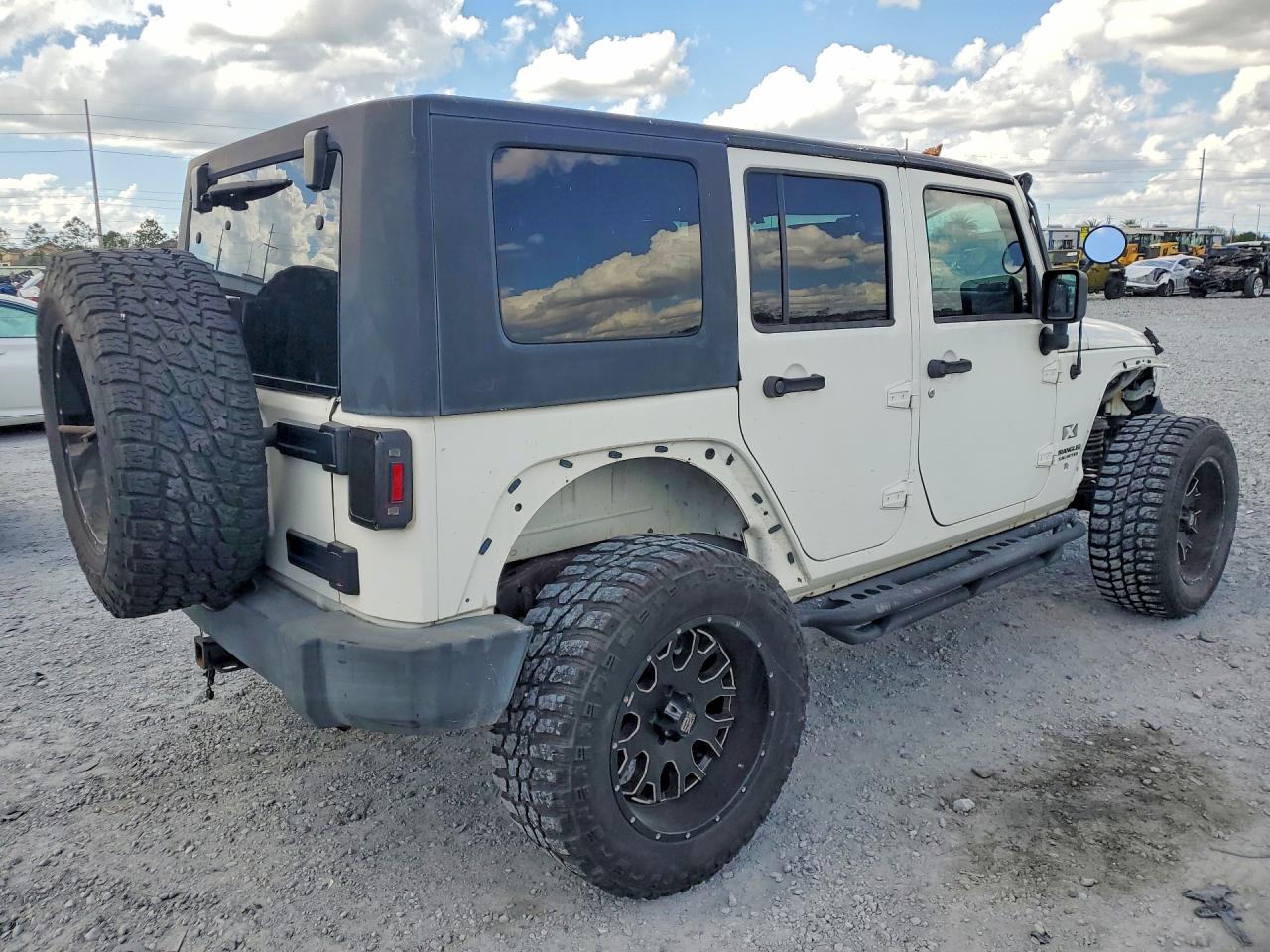 2009 JEEP WRANGLER UNLIMITED X photo 7
