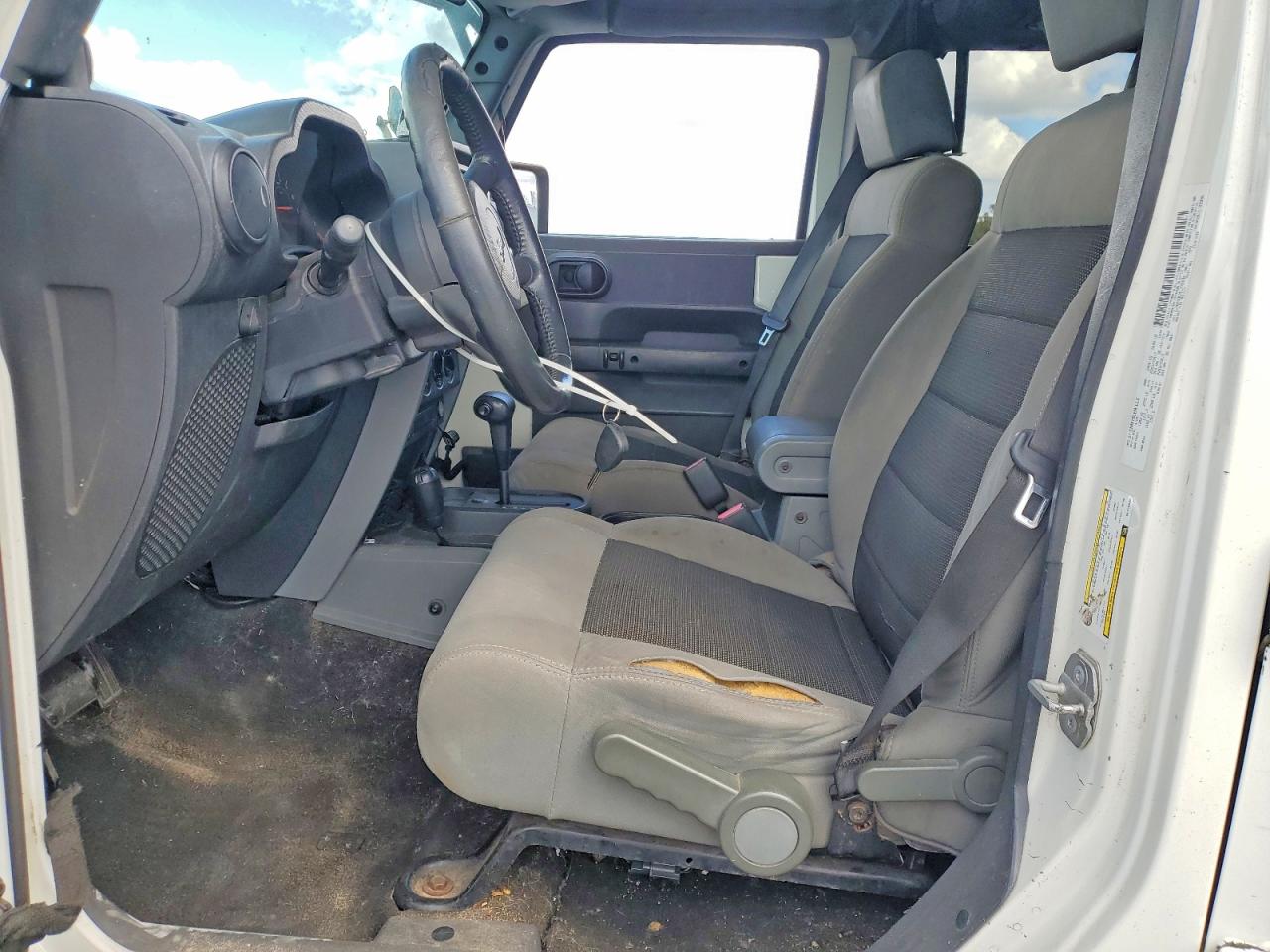 2009 JEEP WRANGLER UNLIMITED X photo 19