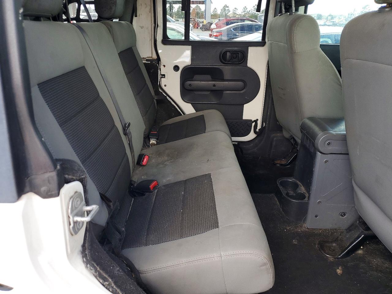 2009 JEEP WRANGLER UNLIMITED X photo 31