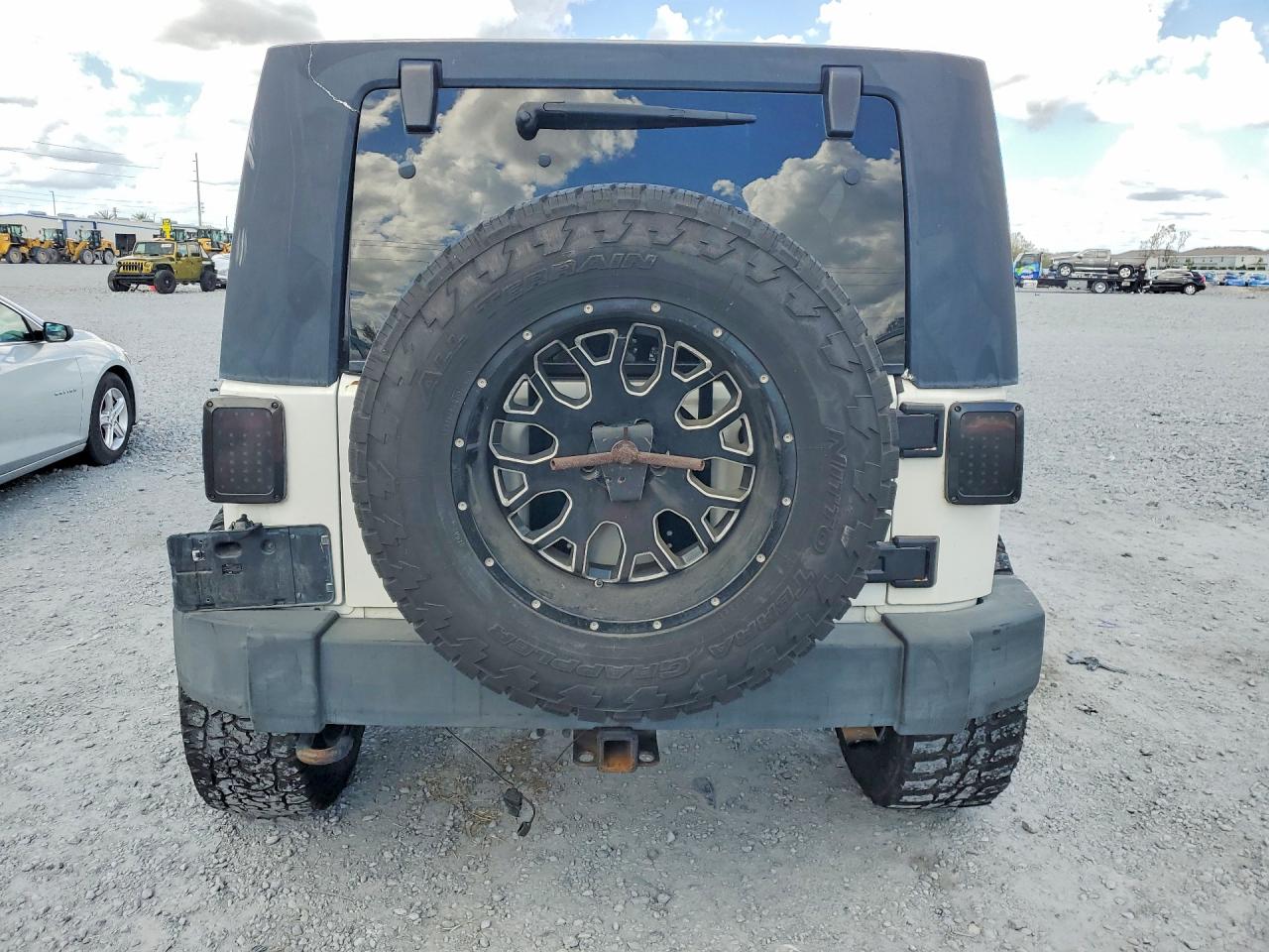2009 JEEP WRANGLER UNLIMITED X photo 16