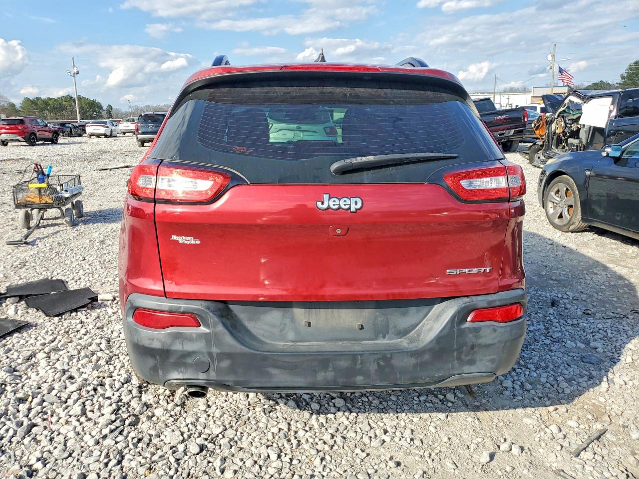 2015 JEEP CHEROKEE SPORT photo 6