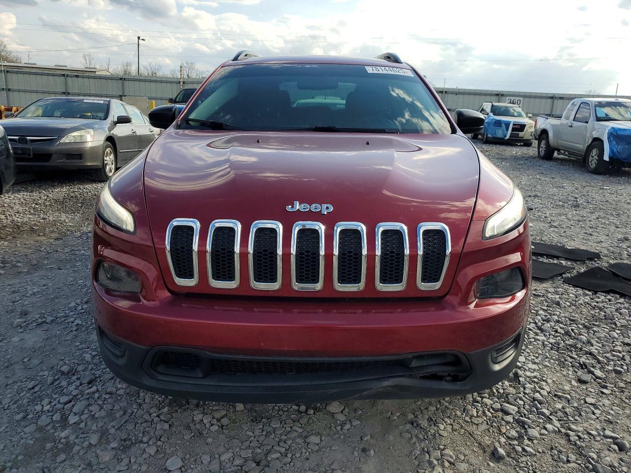 2015 JEEP CHEROKEE SPORT photo 5