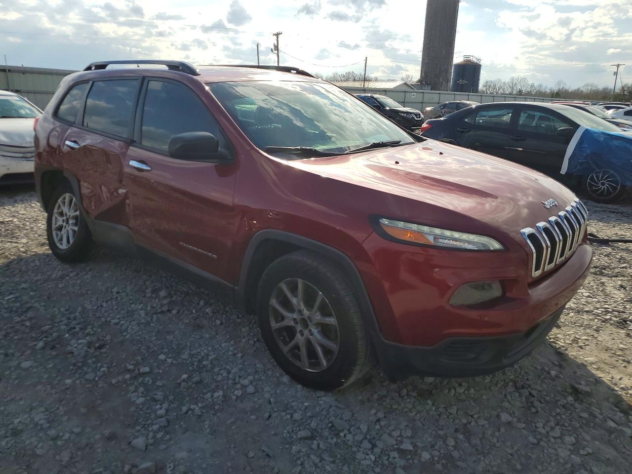 2015 JEEP CHEROKEE SPORT photo 4