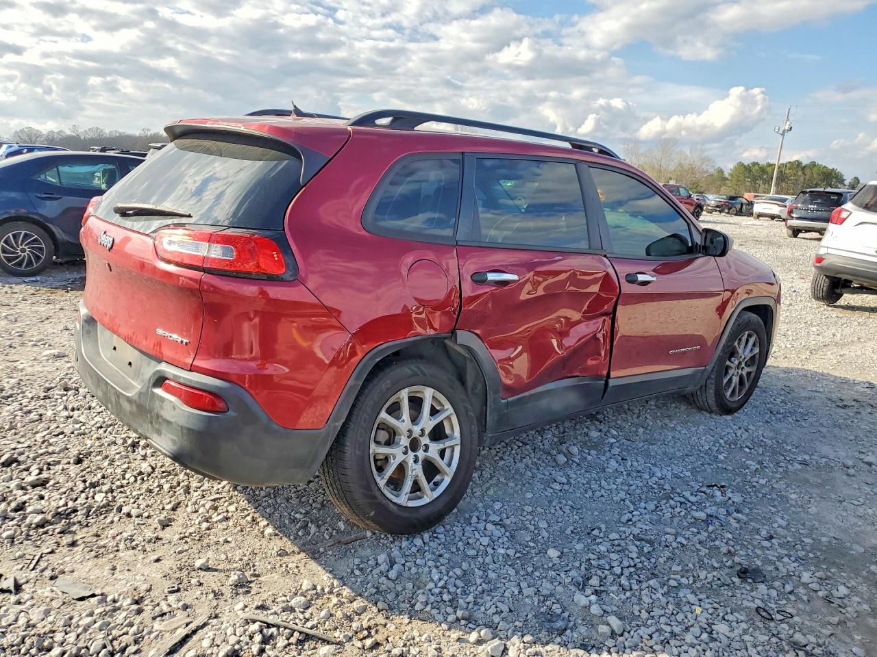 2015 JEEP CHEROKEE SPORT photo 3