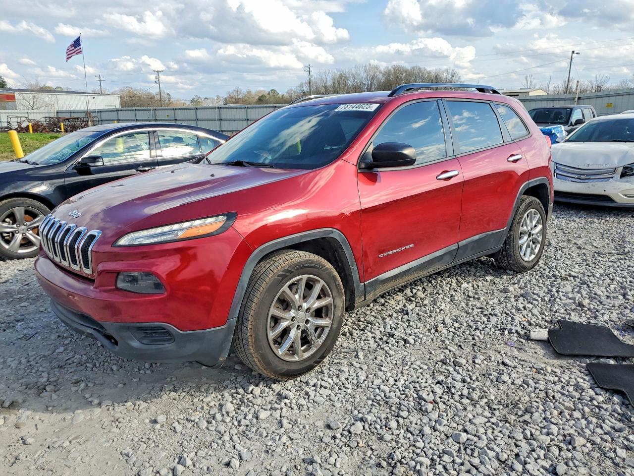 2015 JEEP CHEROKEE