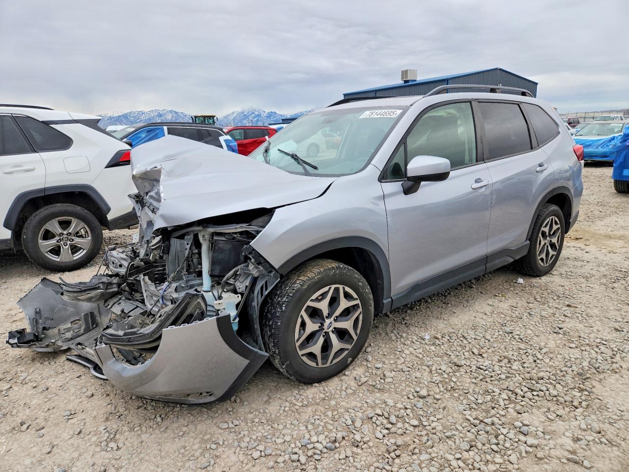 2019 SUBARU FORESTER