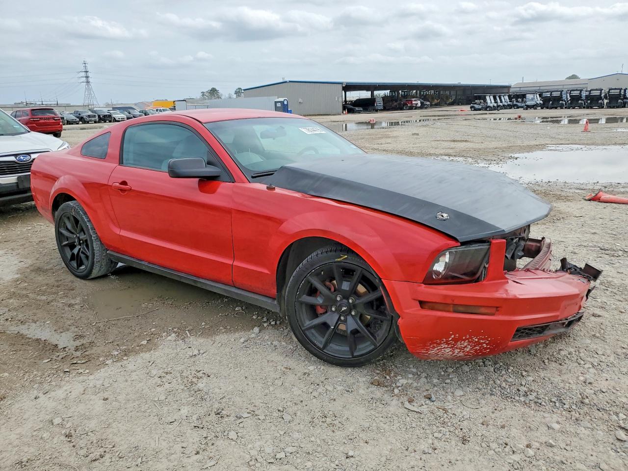 2007 FORD MUSTANG photo 4
