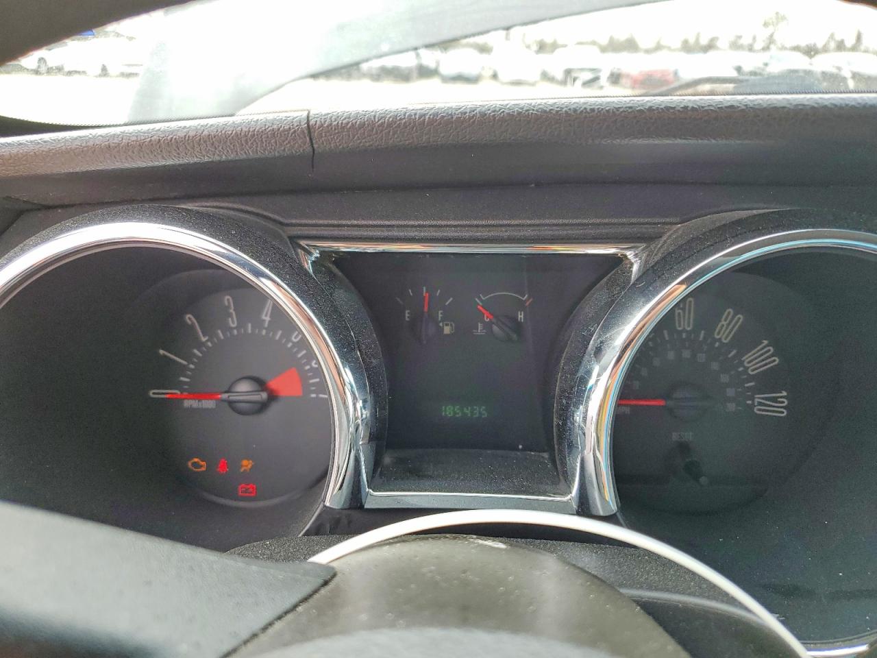 2007 FORD MUSTANG photo 9