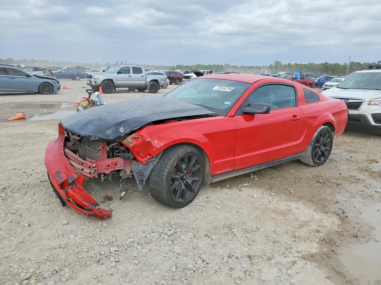 2007 FORD MUSTANG