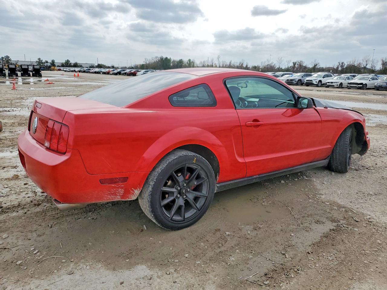 2007 FORD MUSTANG photo 3