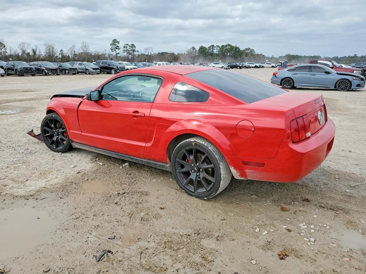 2007 FORD MUSTANG photo 2