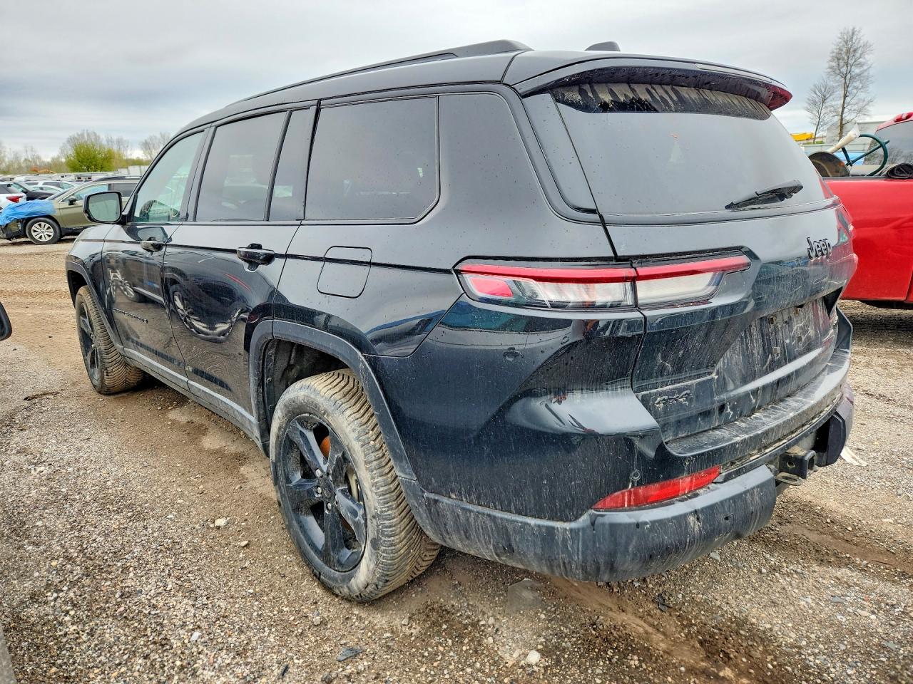 2024 JEEP GRAND CHEROKEE L LIMITED photo 3