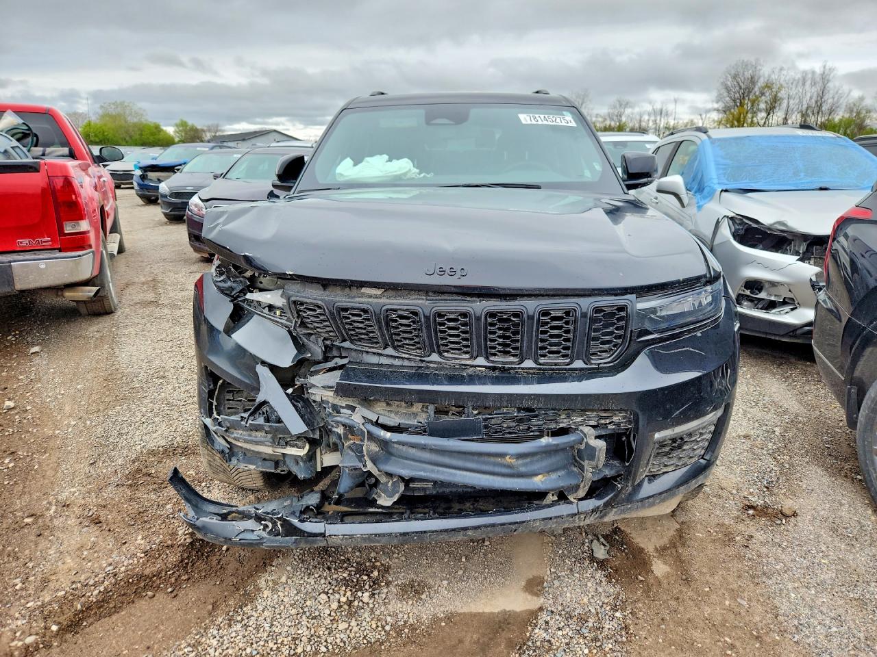 2024 JEEP GRAND CHEROKEE L LIMITED photo 9