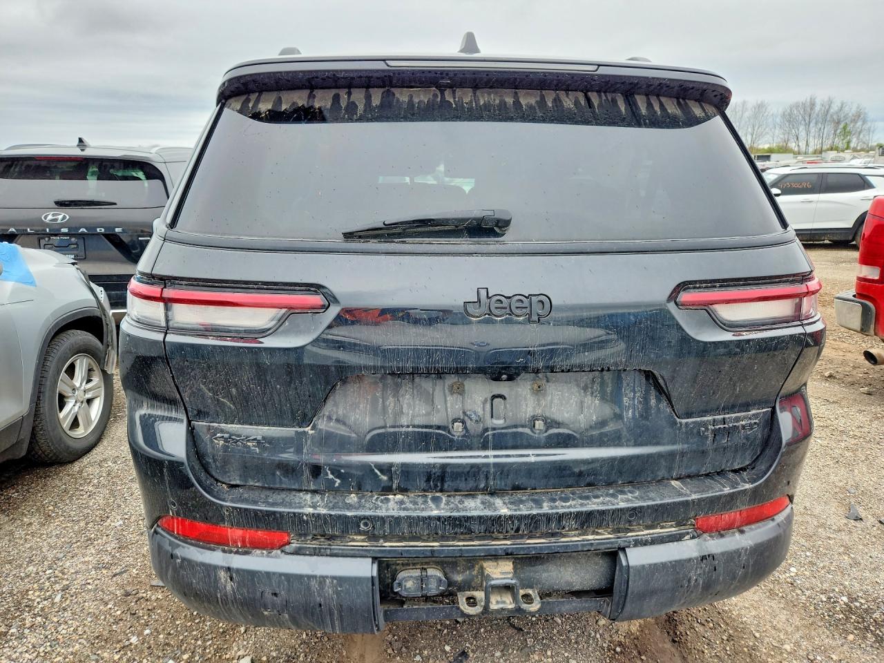 2024 JEEP GRAND CHEROKEE L LIMITED photo 11