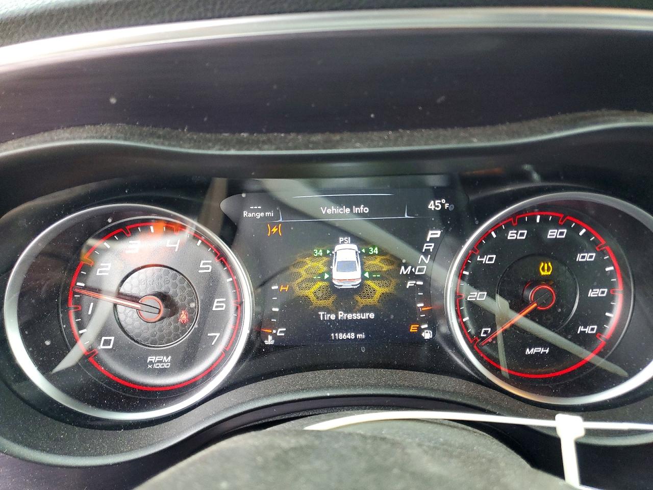 2018 DODGE CHARGER SXT photo 17
