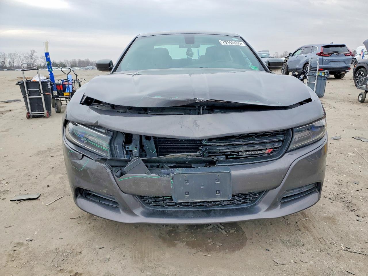 2018 DODGE CHARGER SXT photo 9
