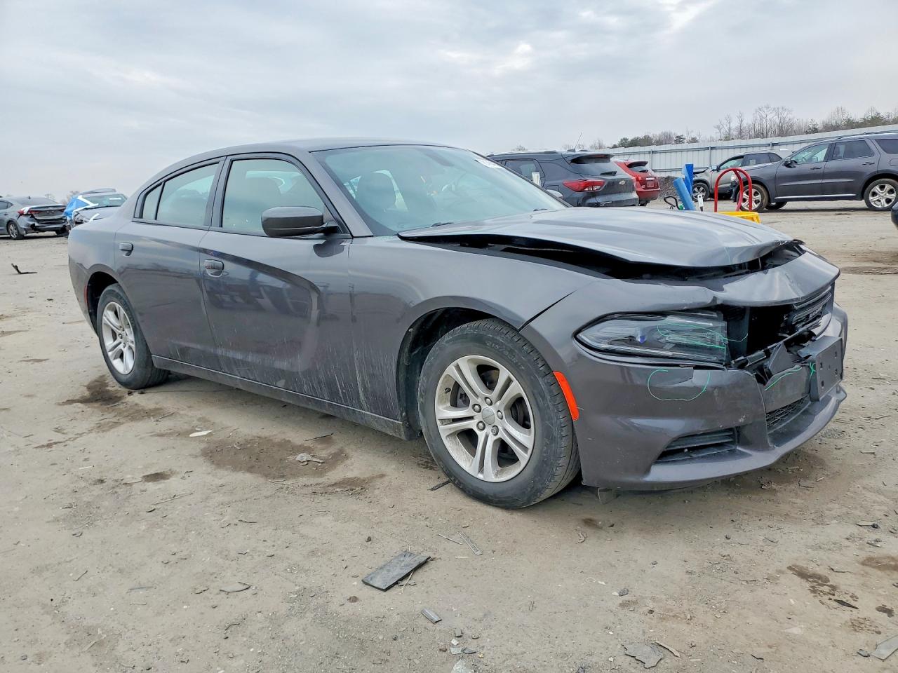 2018 DODGE CHARGER SXT photo 7