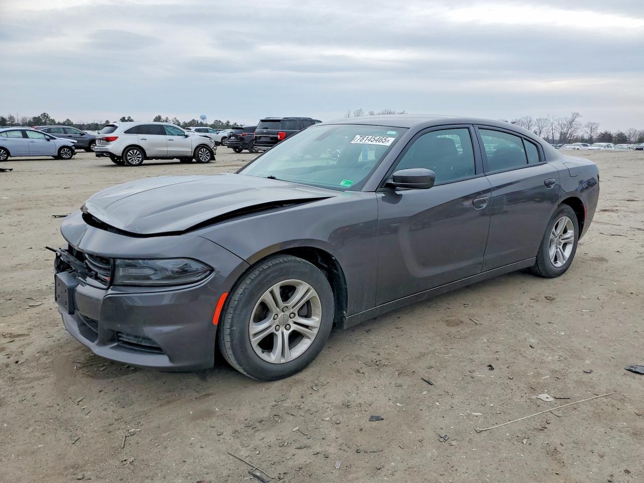 2018 DODGE CHARGER