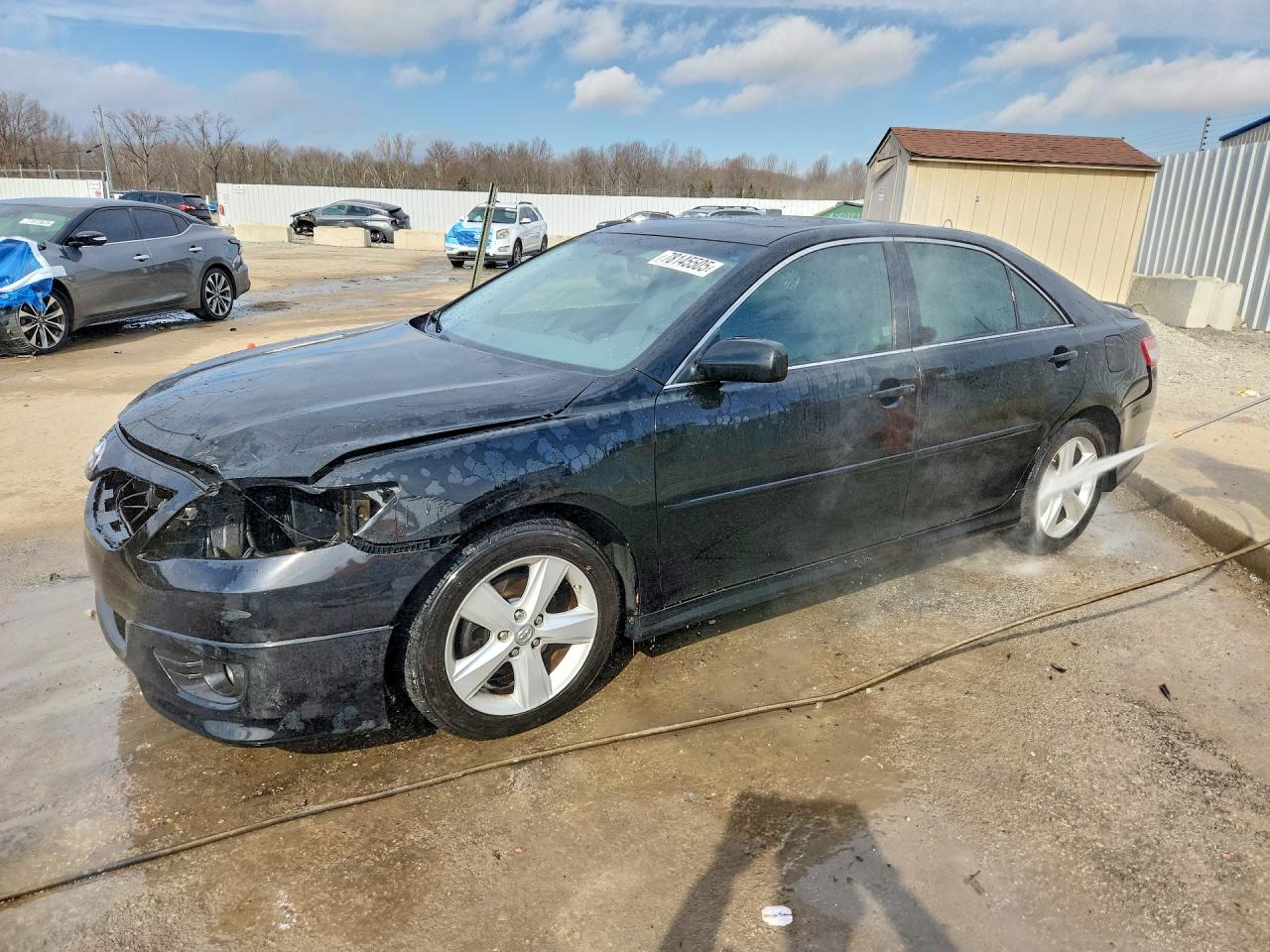 2010 TOYOTA CAMRY