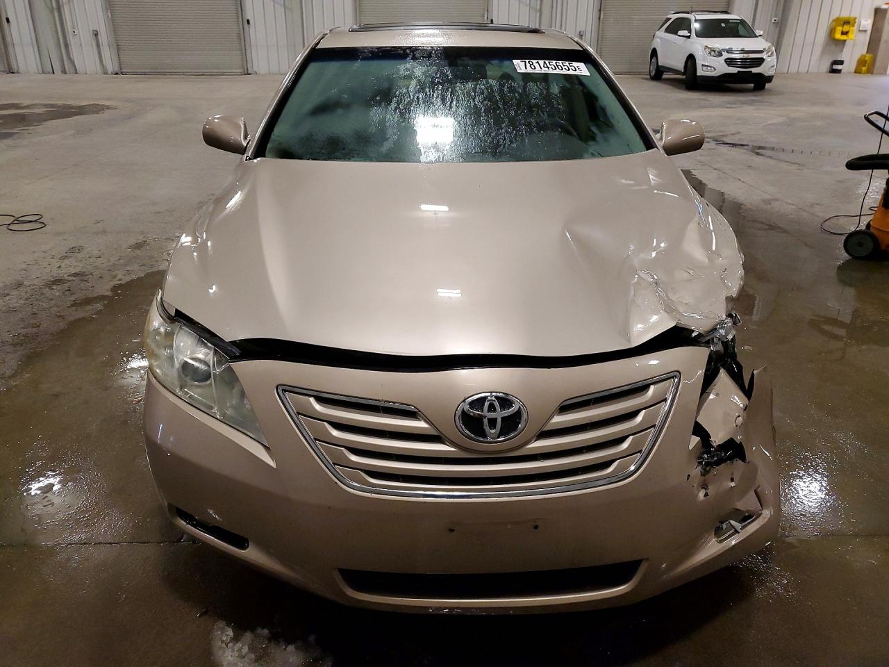 2007 TOYOTA CAMRY photo 5
