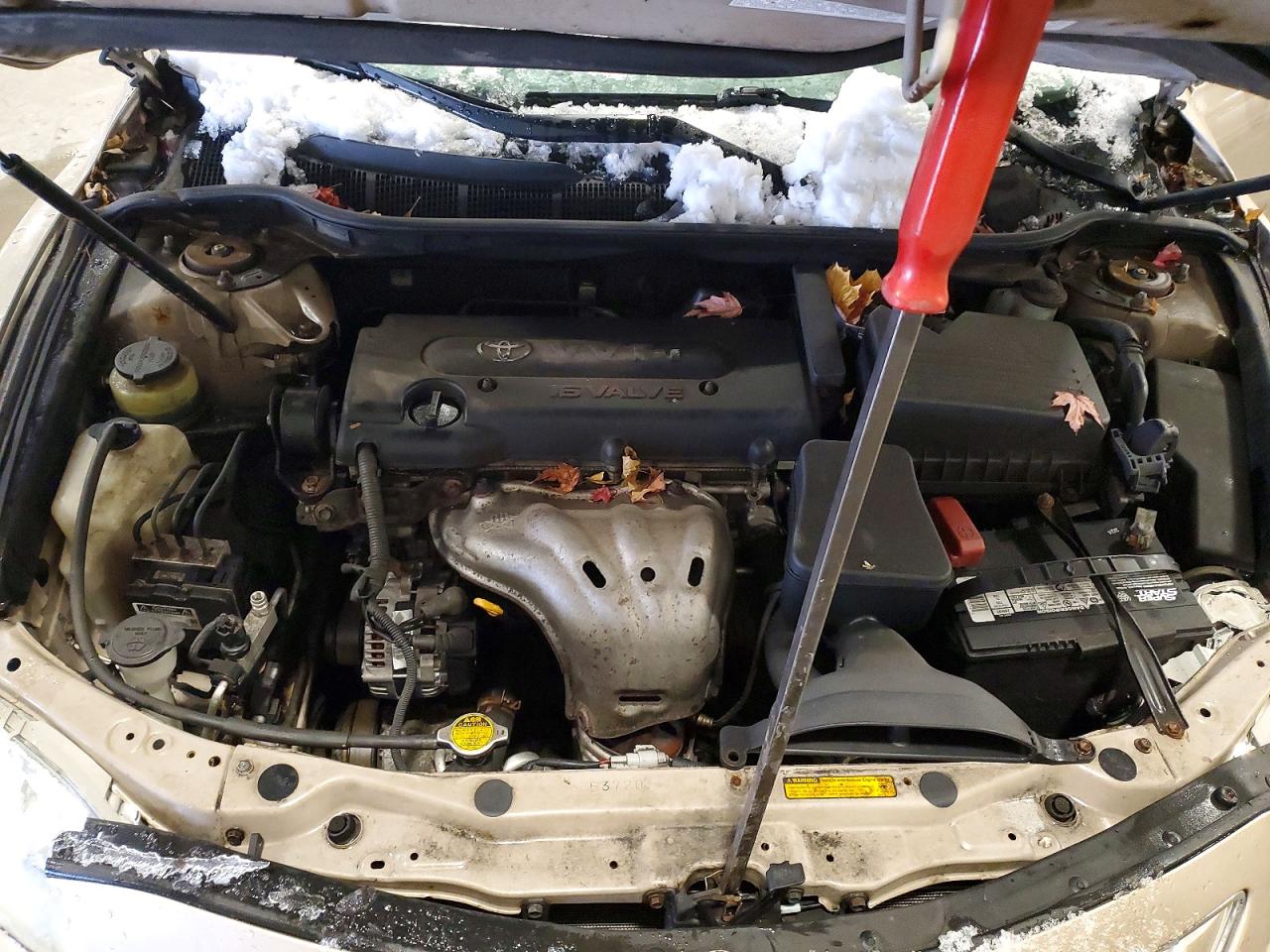 2007 TOYOTA CAMRY photo 11