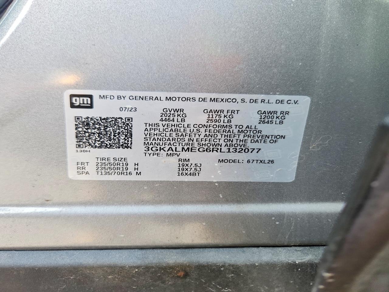 2024 GMC TERRAIN SLE photo 49