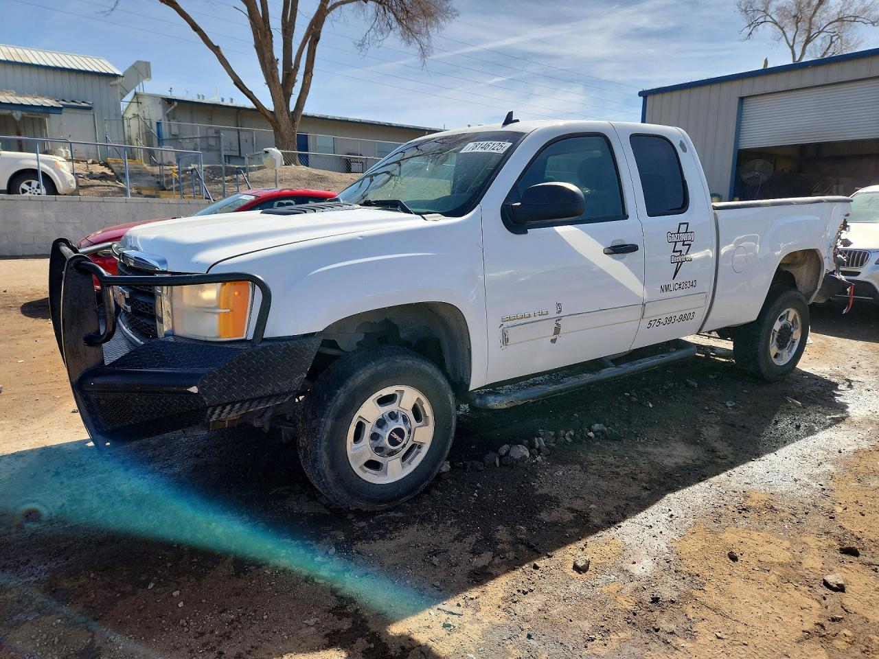 2011 GMC SIERRA