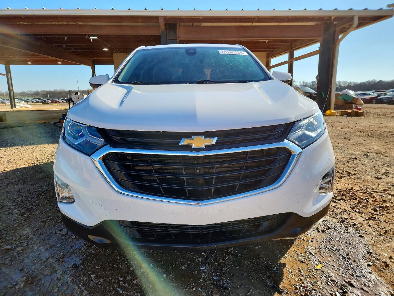 2020 CHEVROLET EQUINOX LT photo 5