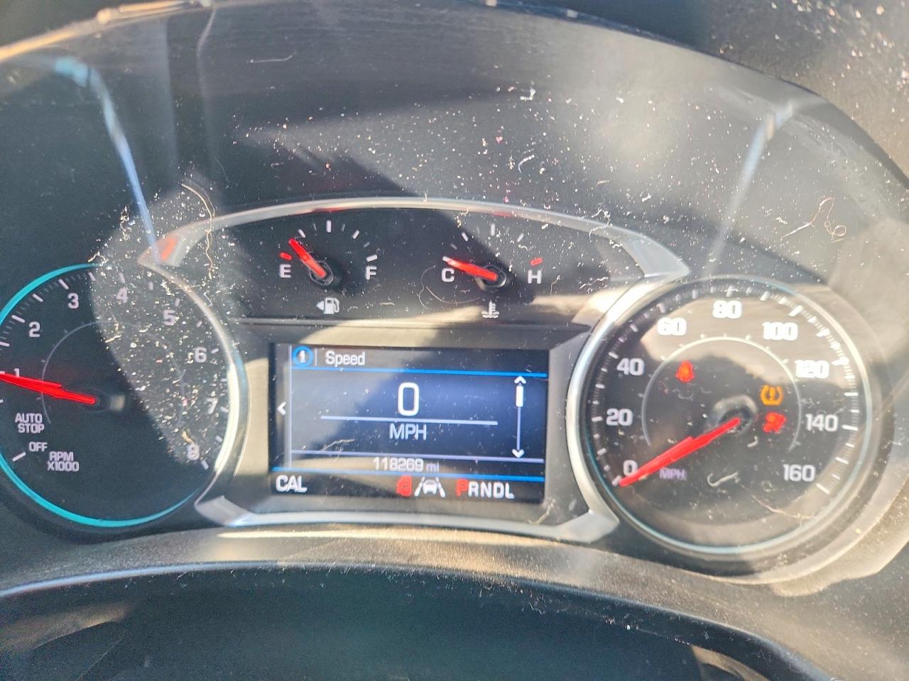 2020 CHEVROLET EQUINOX LT photo 9