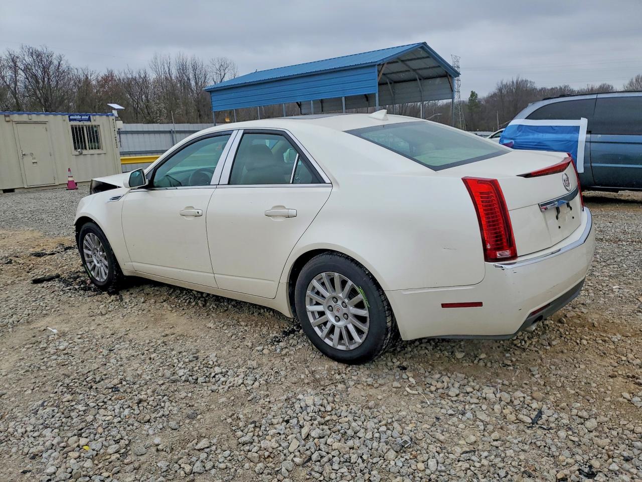 2009 CADILLAC CTS photo 5