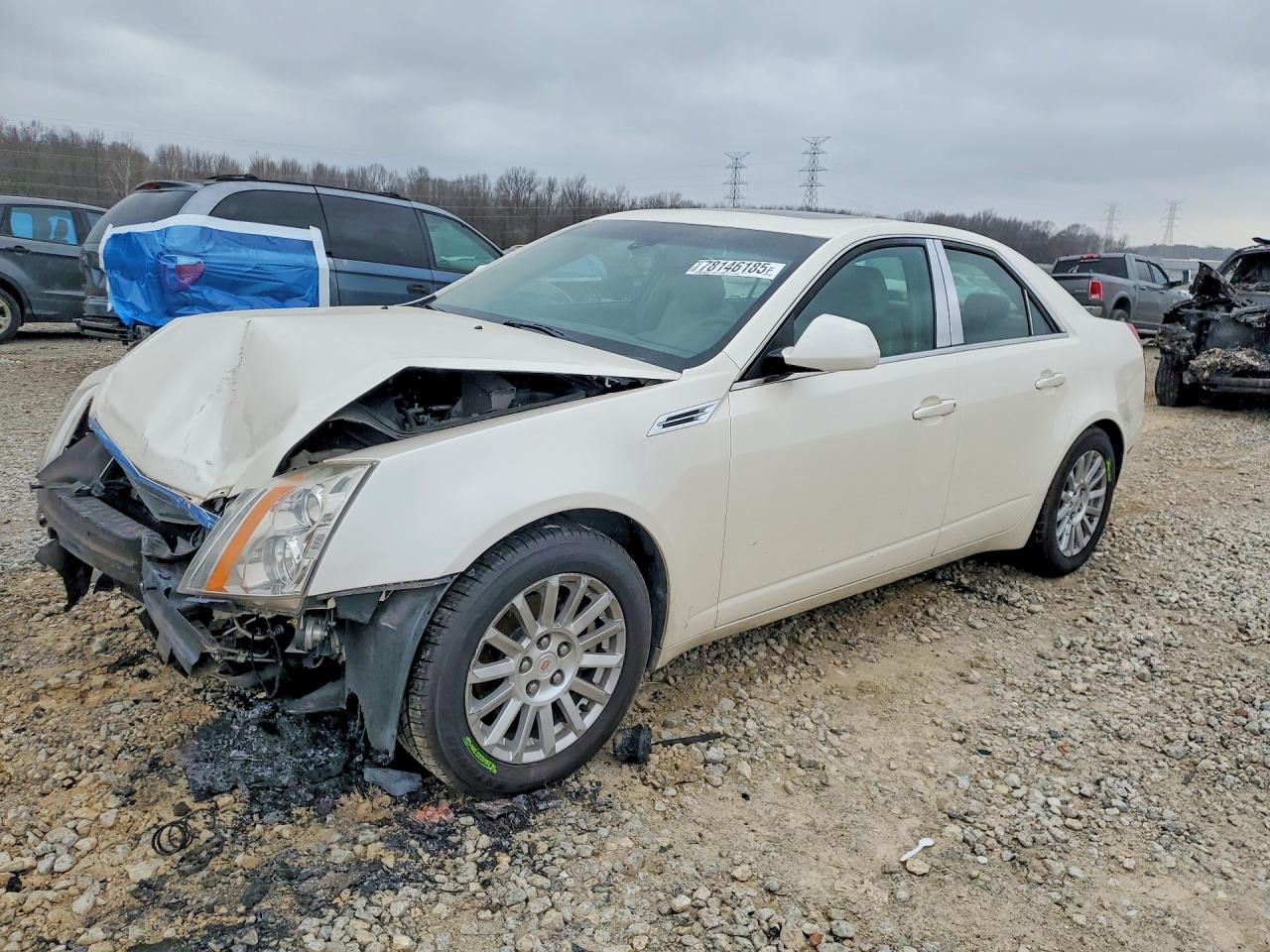 2009 CADILLAC CTS