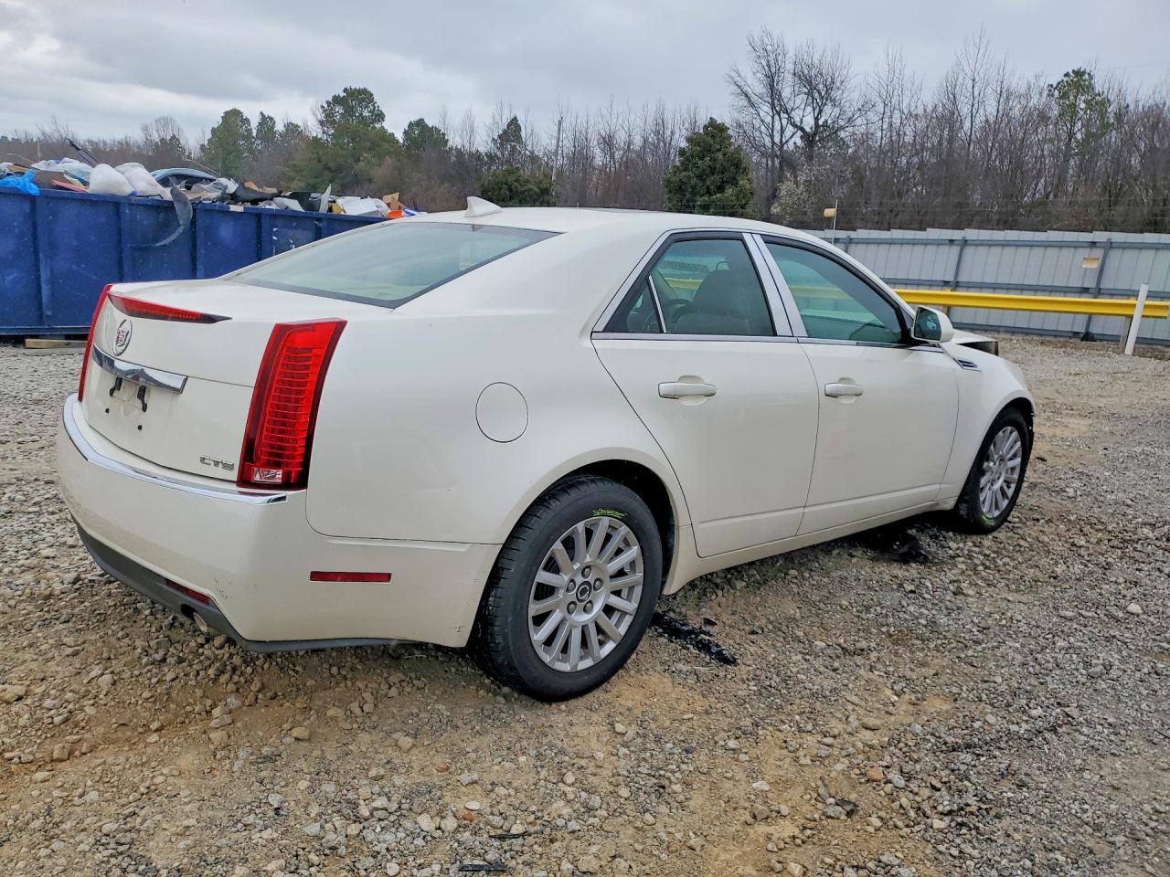 2009 CADILLAC CTS photo 9