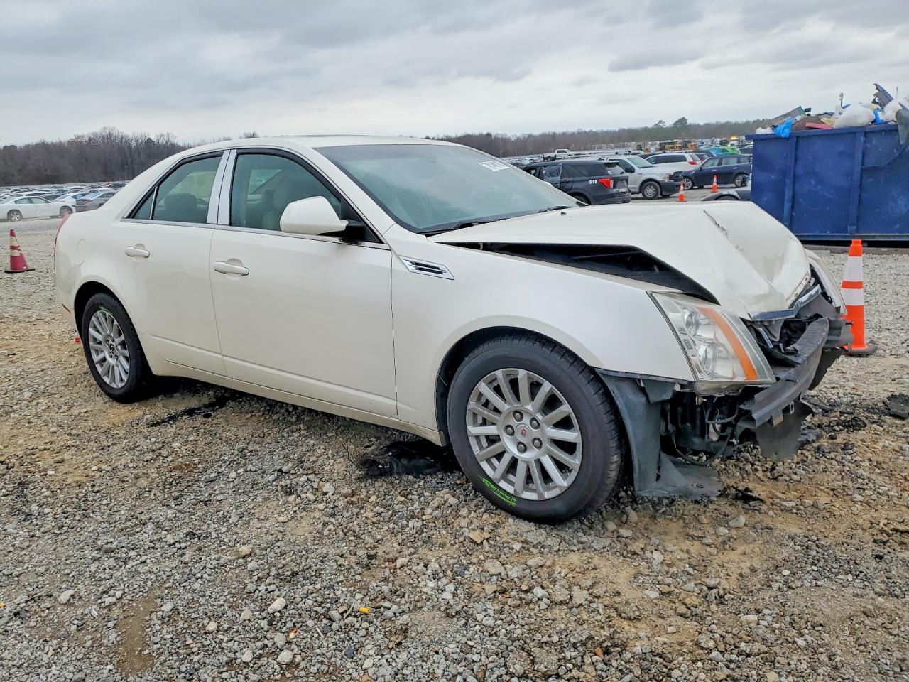 2009 CADILLAC CTS photo 13