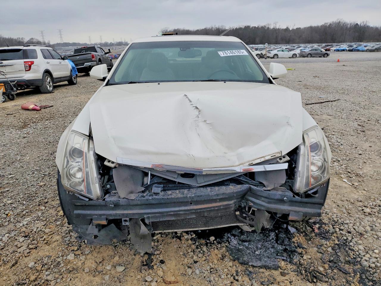 2009 CADILLAC CTS photo 17