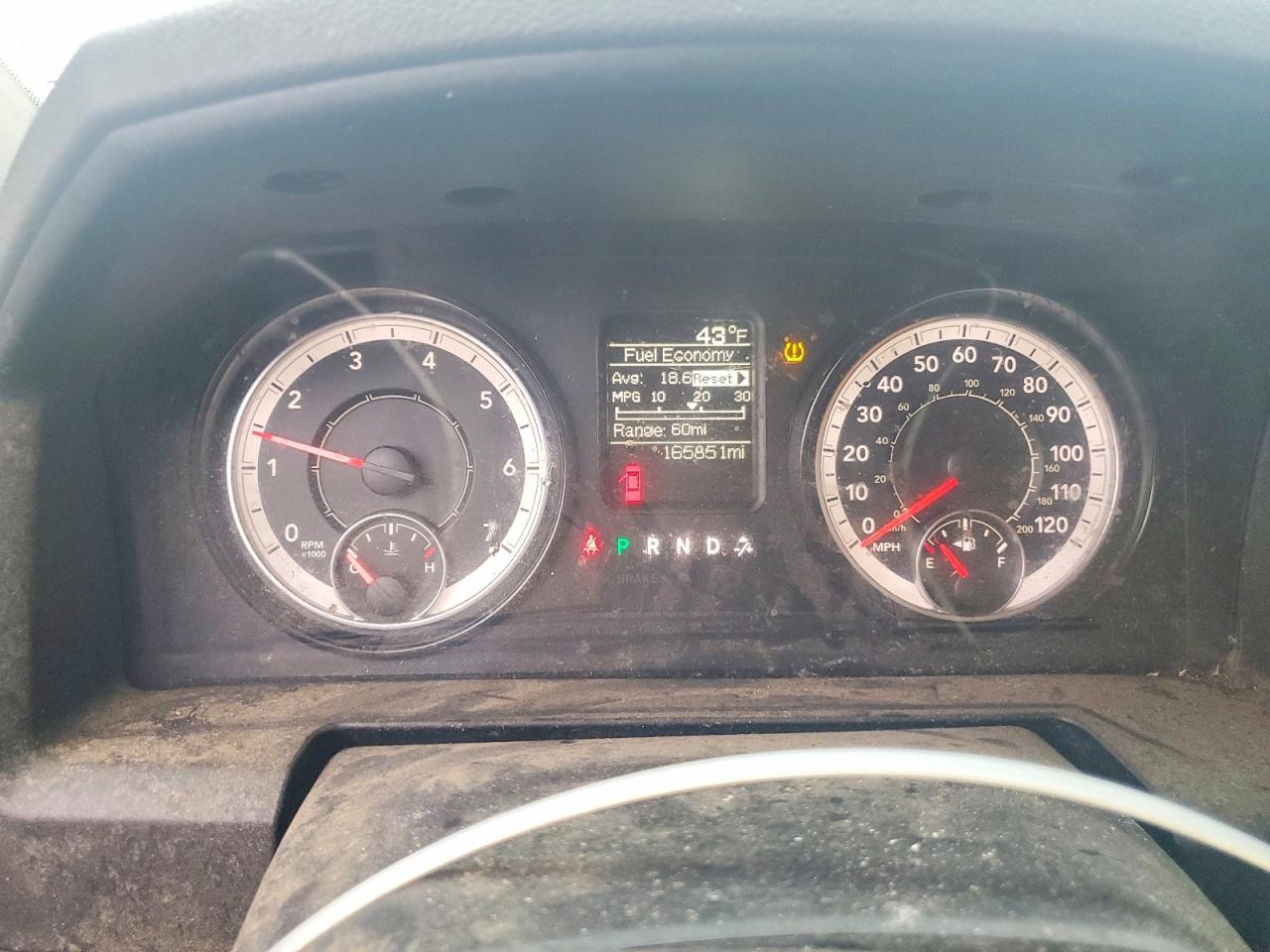 2019 RAM 1500 CLASSIC TRADESMAN photo 25