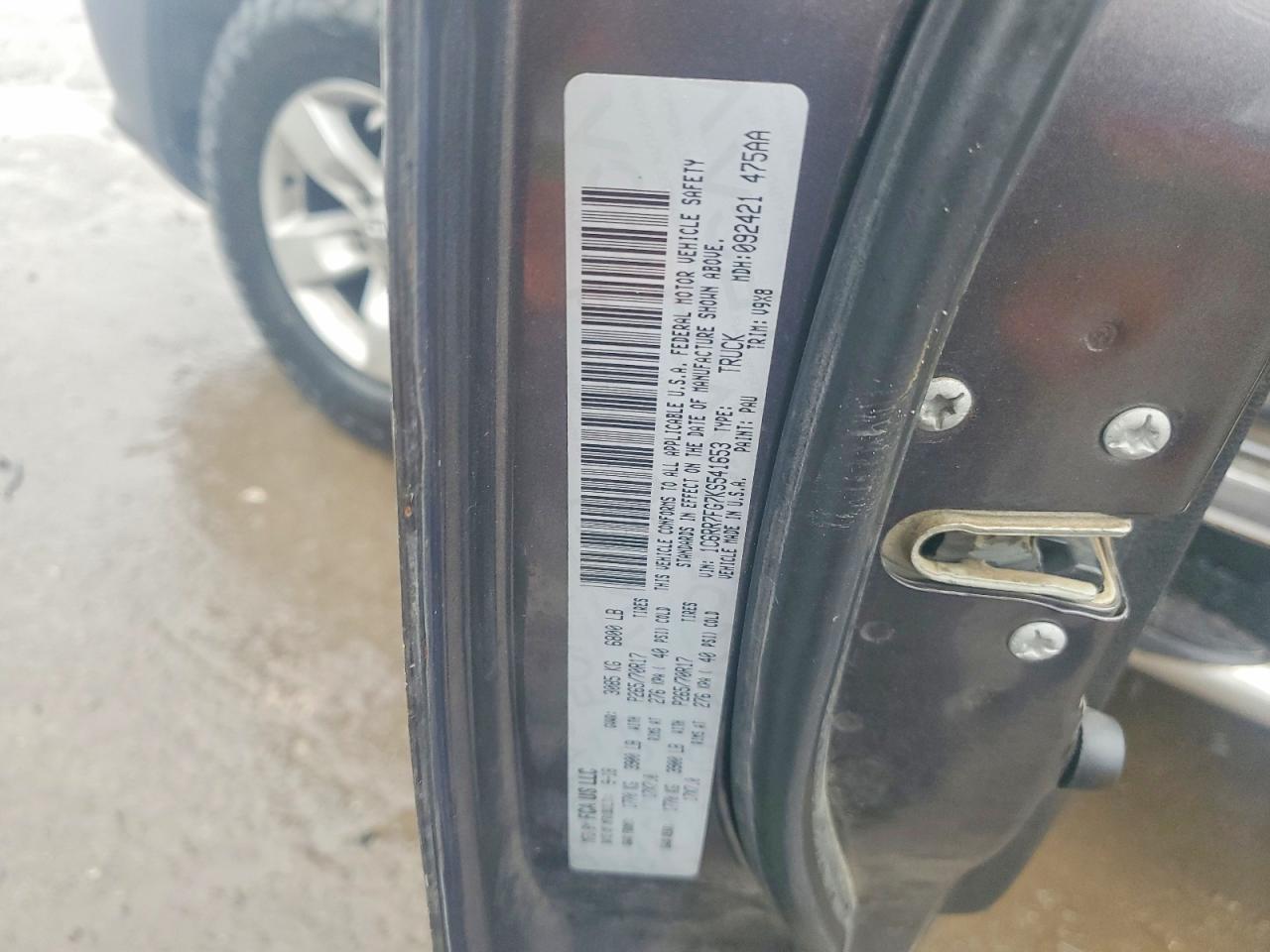 2019 RAM 1500 CLASSIC TRADESMAN photo 34