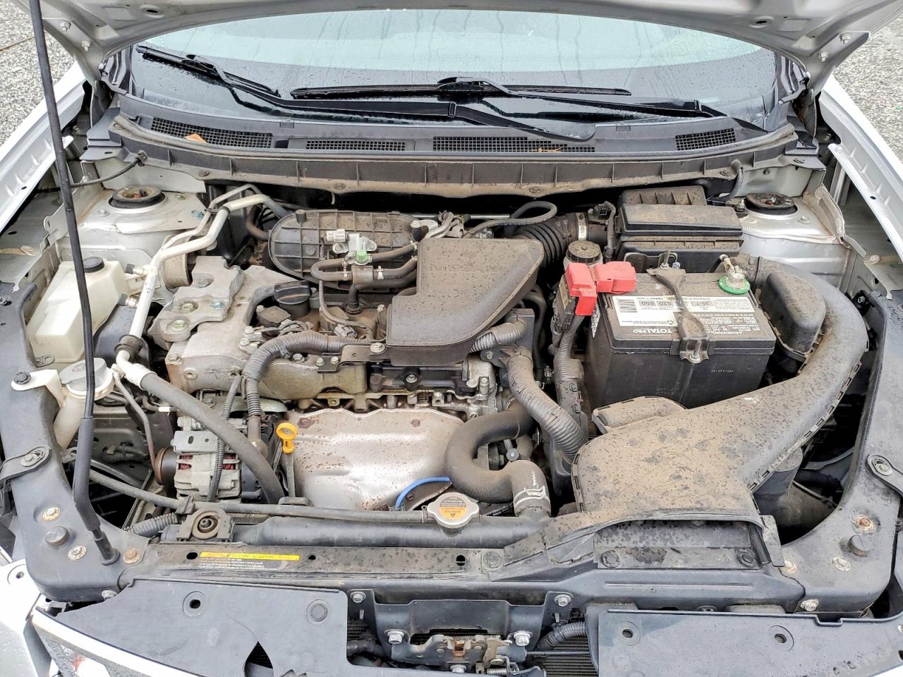 2013 NISSAN ROGUE photo 11
