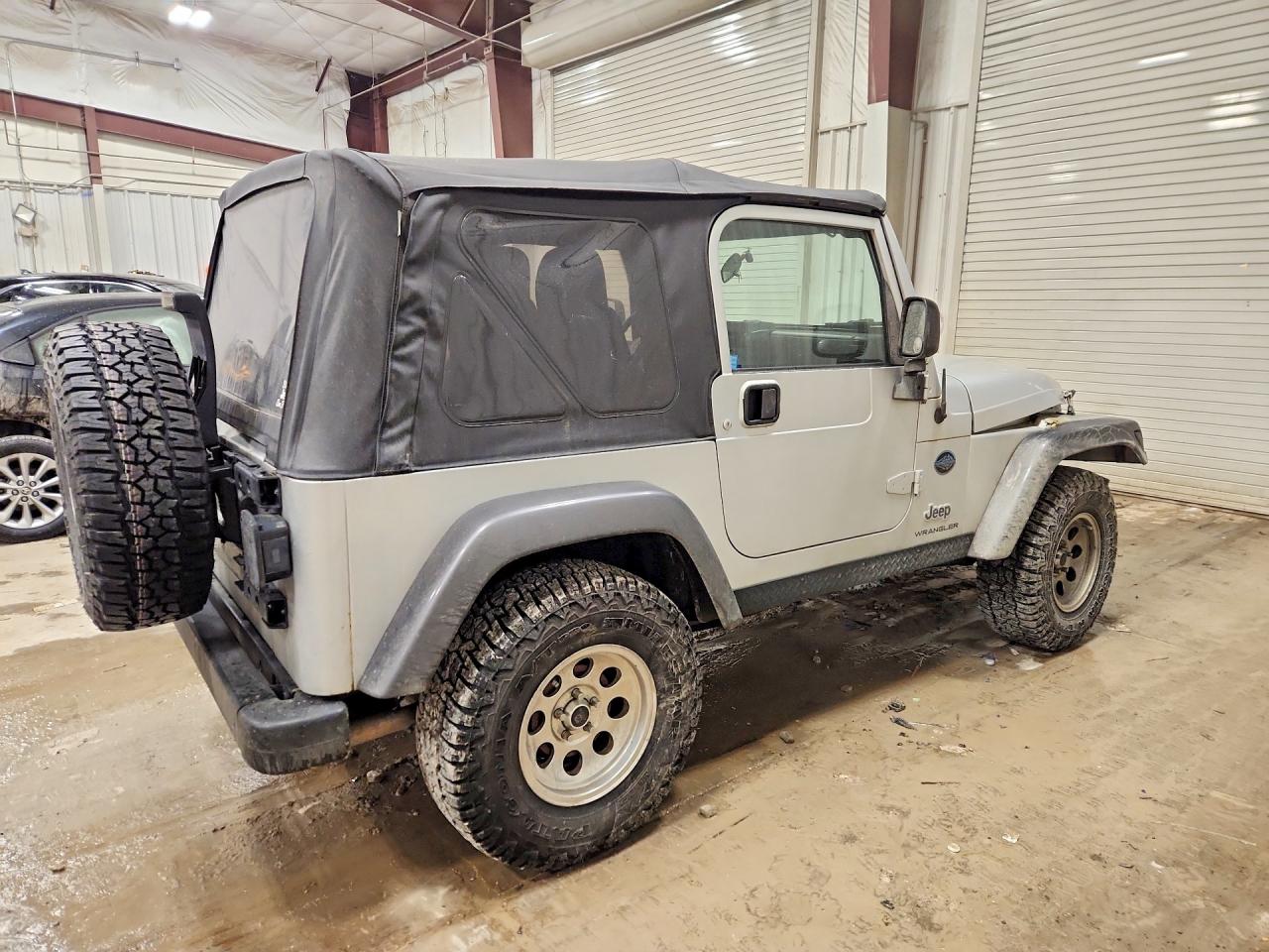2004 JEEP WRANGLER X photo 5