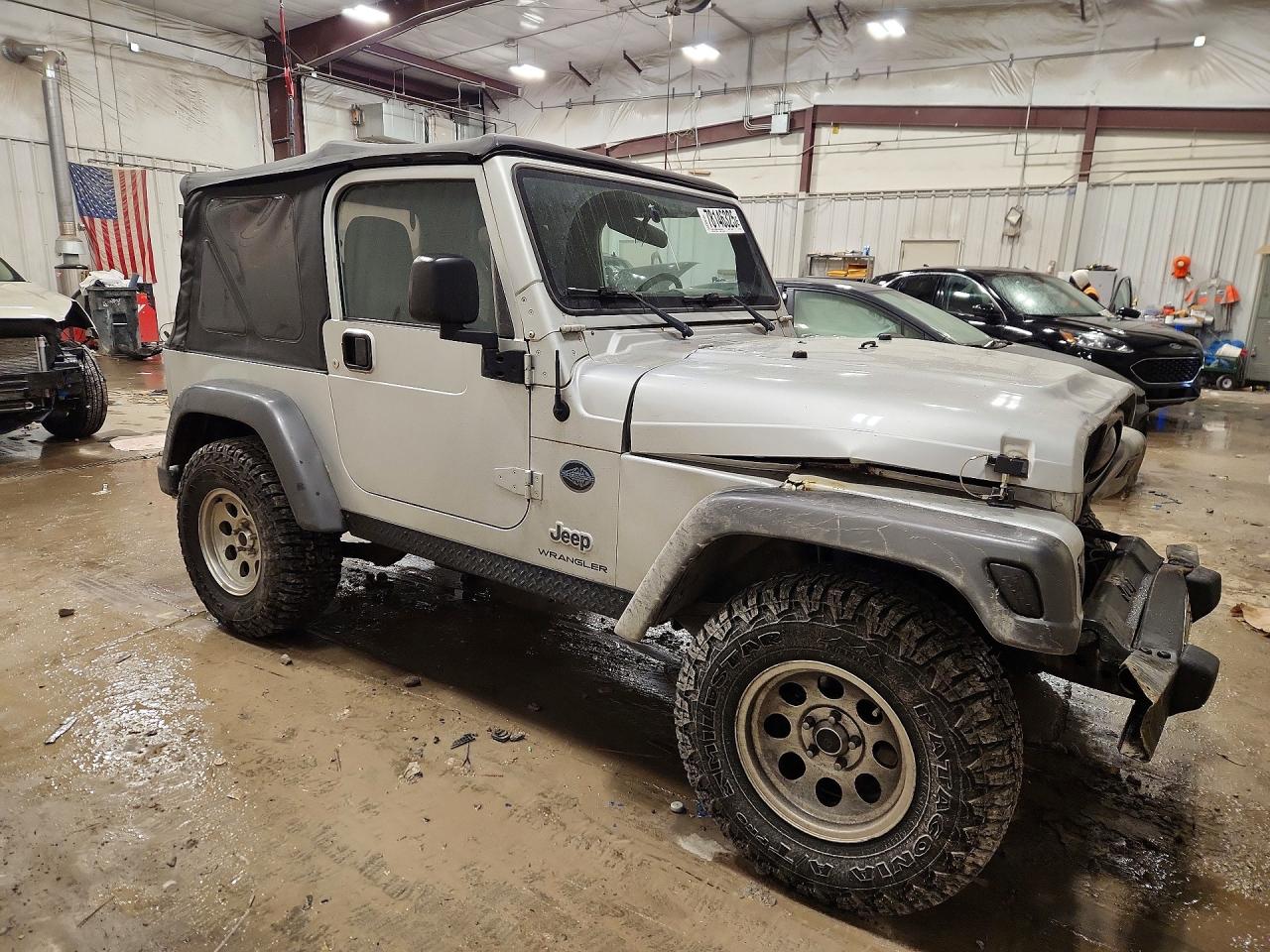 2004 JEEP WRANGLER X photo 7