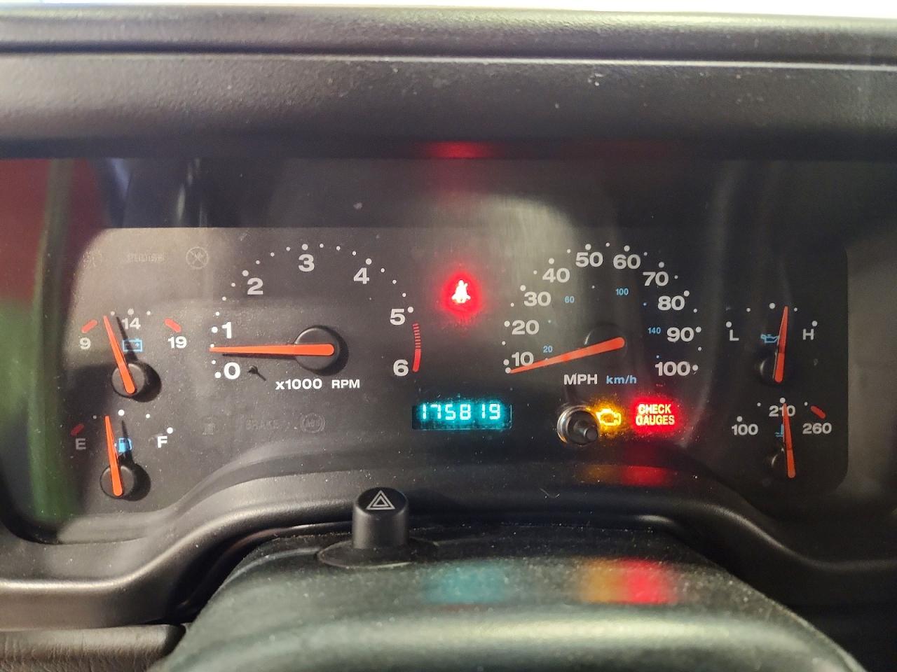 2004 JEEP WRANGLER X photo 17