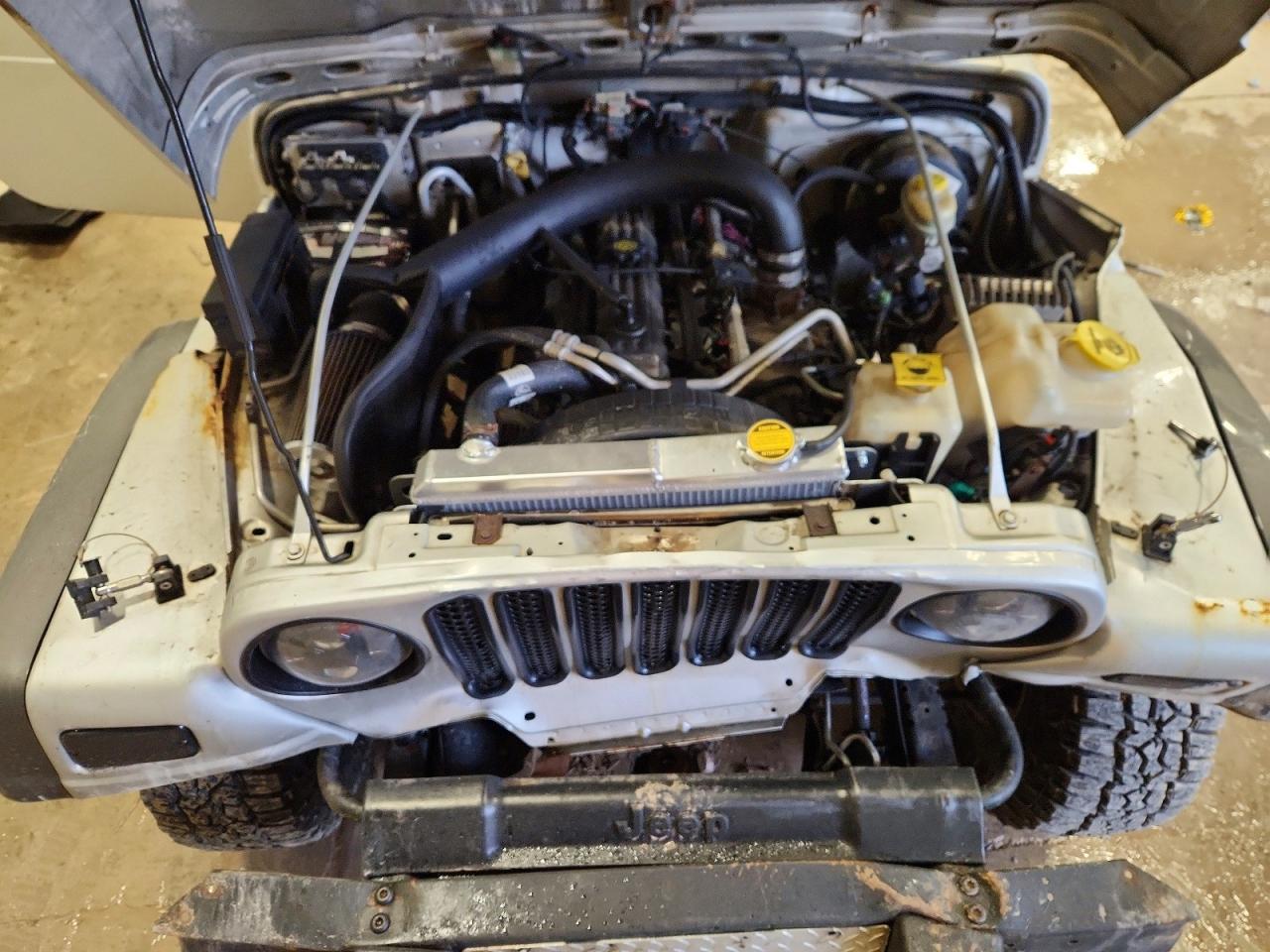 2004 JEEP WRANGLER X photo 21