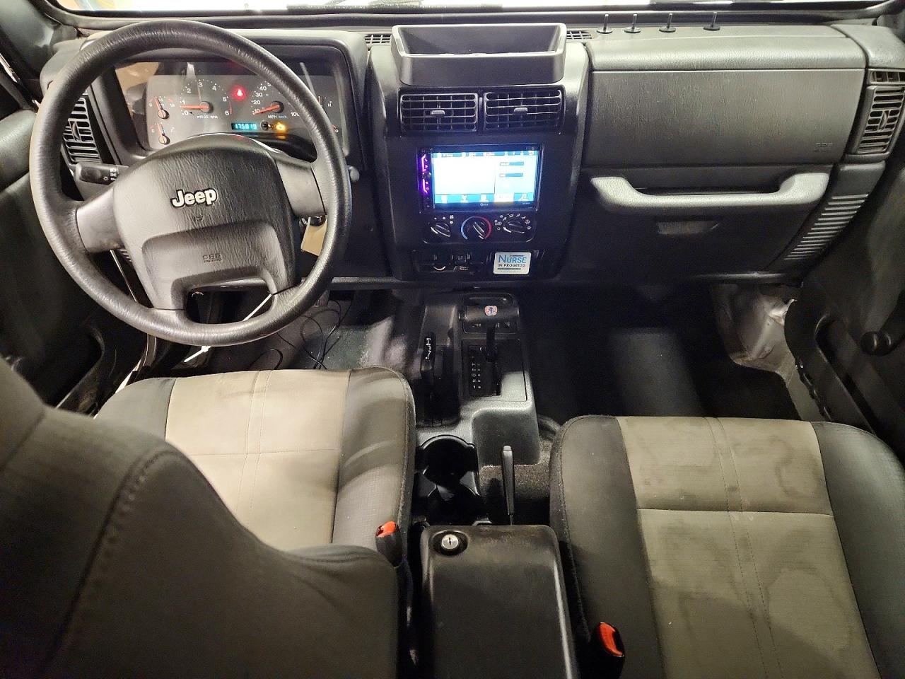 2004 JEEP WRANGLER X photo 15