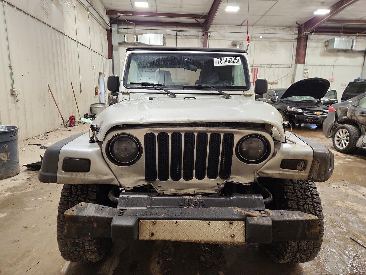 2004 JEEP WRANGLER X photo 9