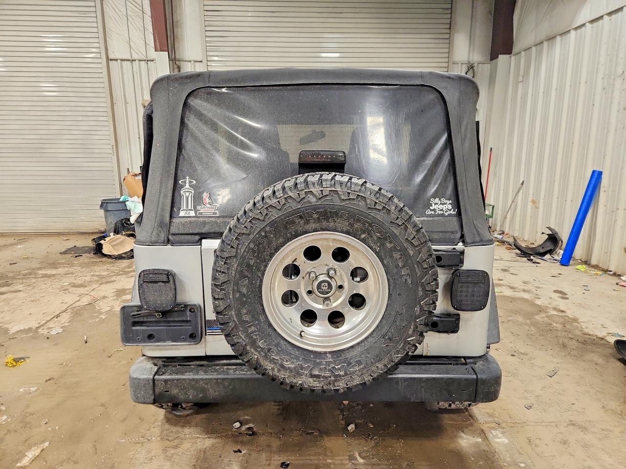2004 JEEP WRANGLER X photo 11