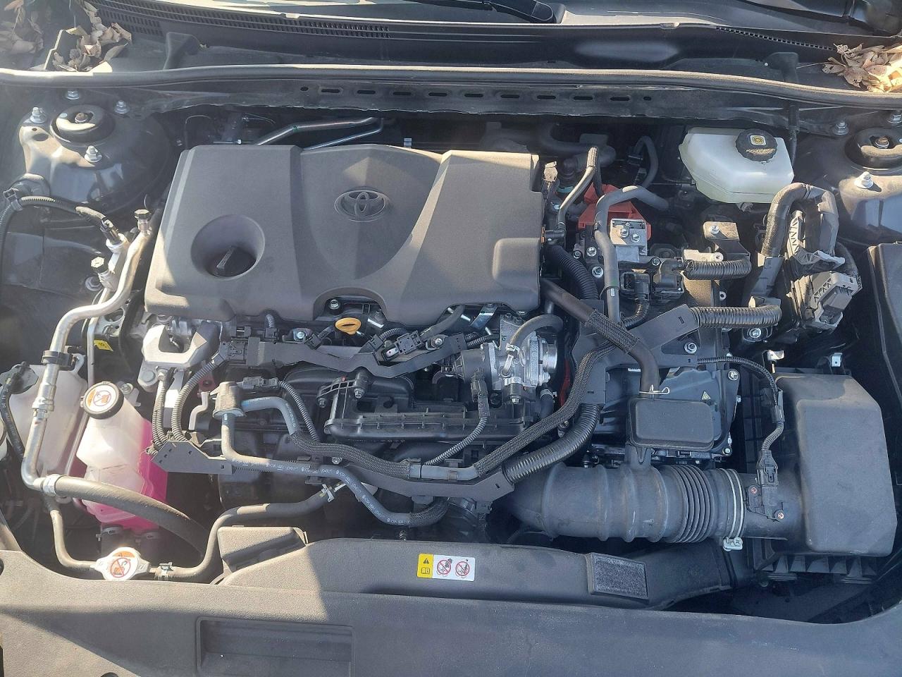 2025 TOYOTA CAMRY XSE photo 7