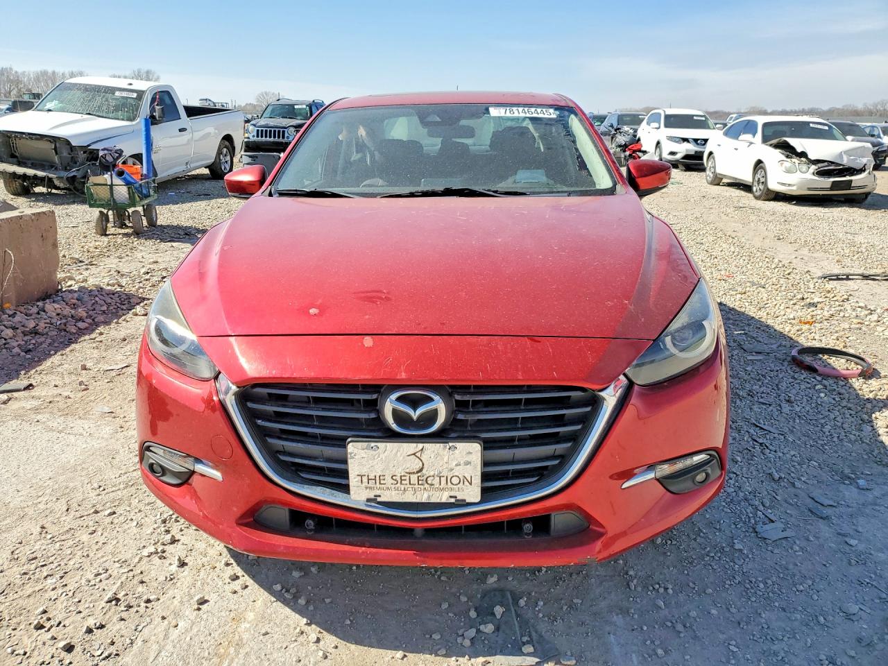 2018 MAZD 3 GRAND TOURING photo 9