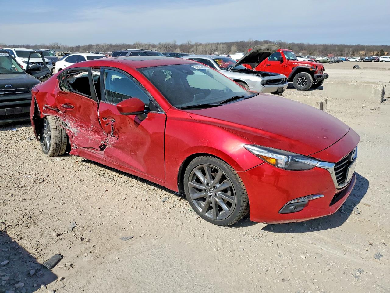 2018 MAZD 3 GRAND TOURING photo 7