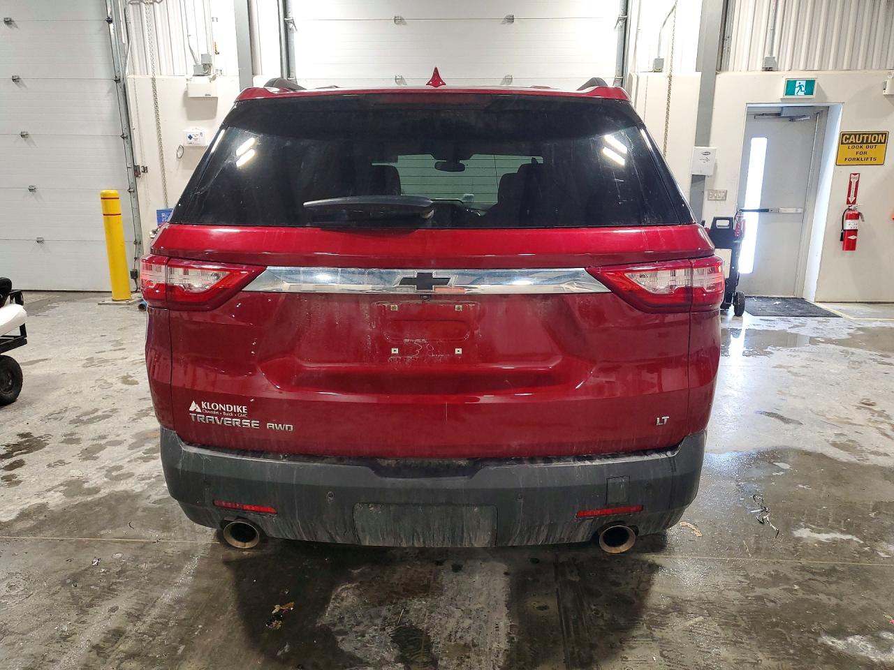 2020 CHEVROLET TRAVERSE LT photo 6